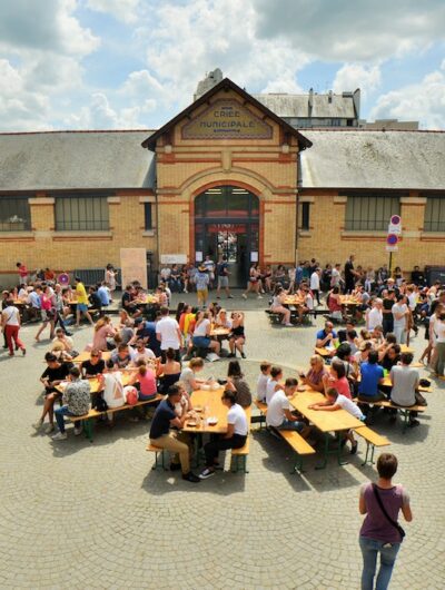 Le Marché à Manger de Rennes