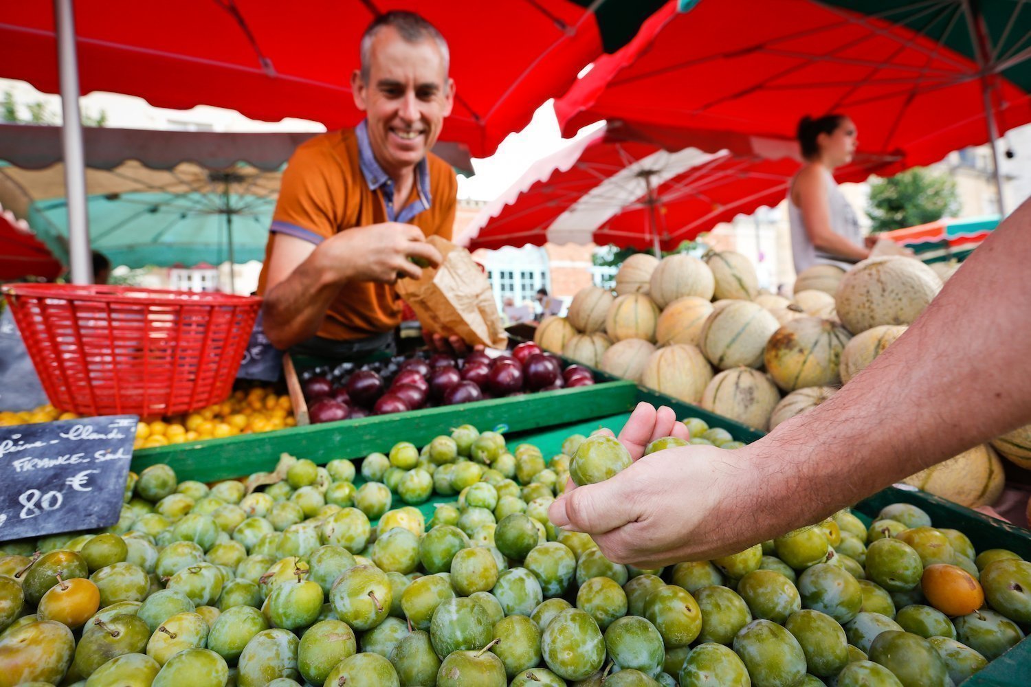 Marché des Lices à Rennes