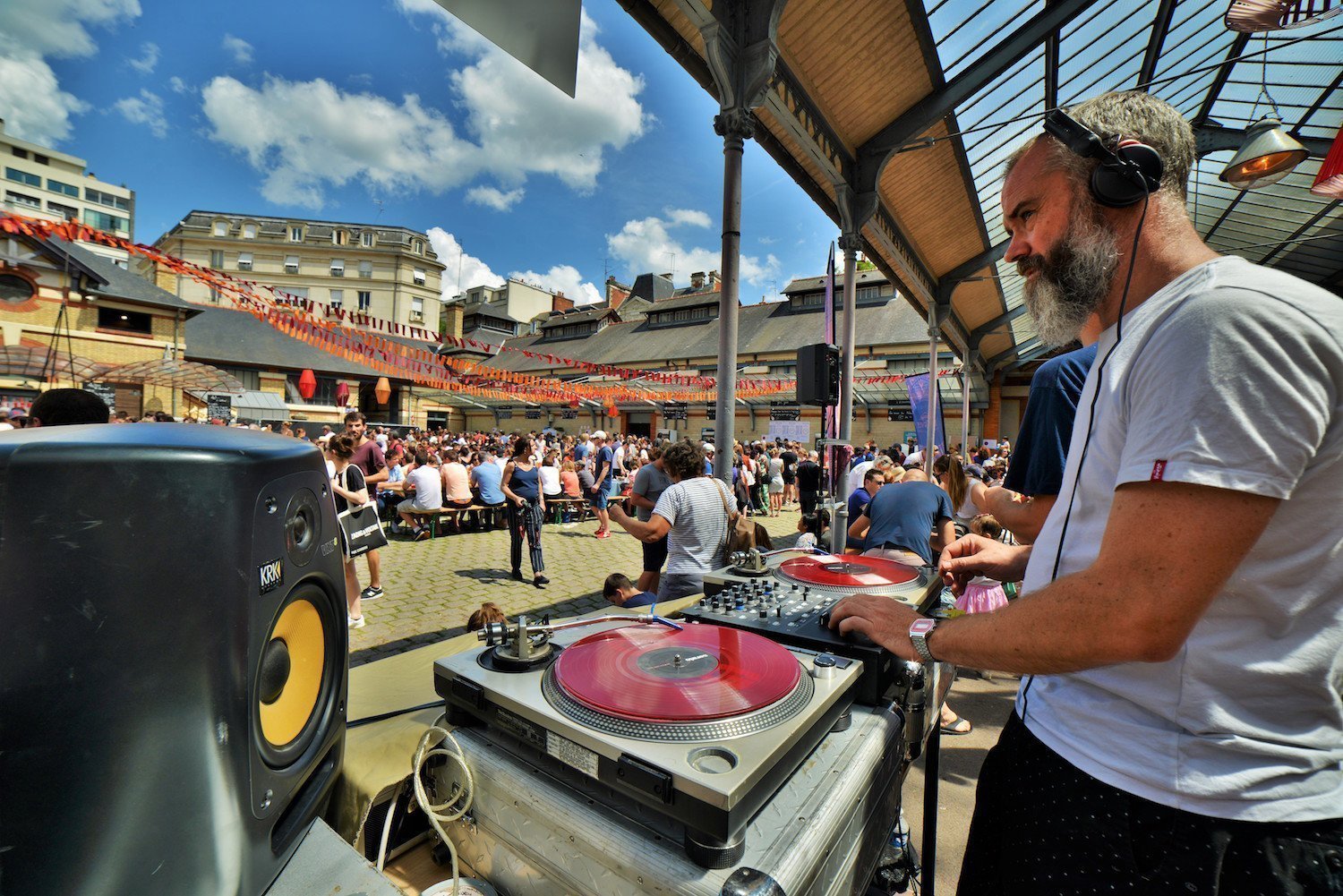 Le marché à Manger de Rennes