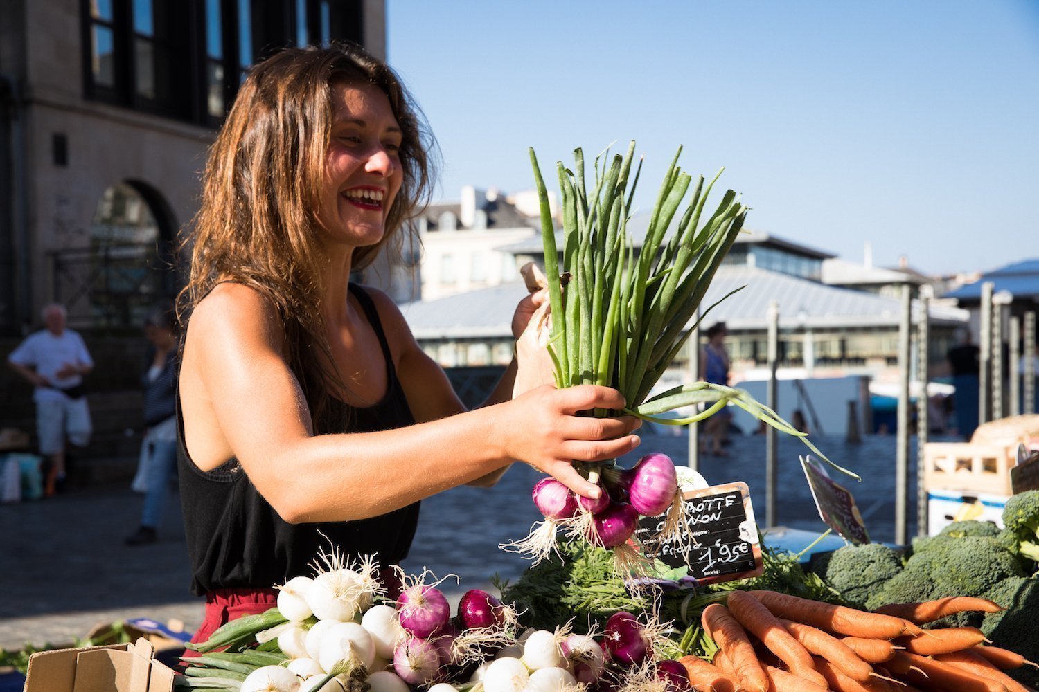 Le marché des Lices en Bretagne