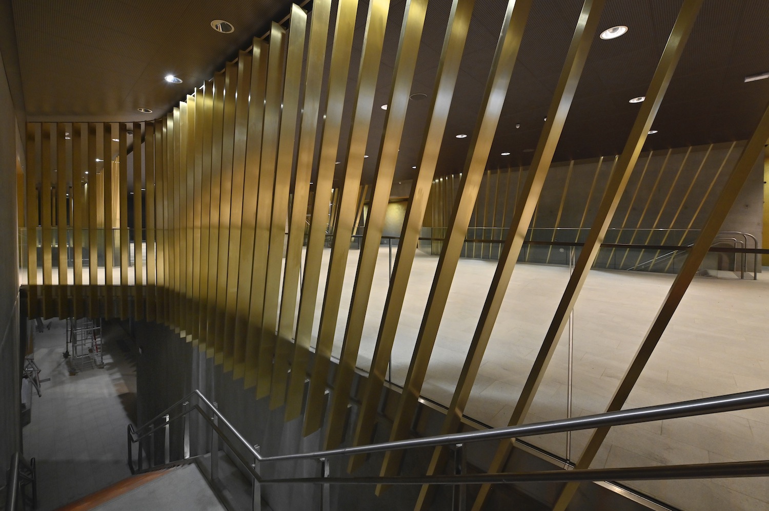 Station de metro Saint Jacques-Gaite à Rennes