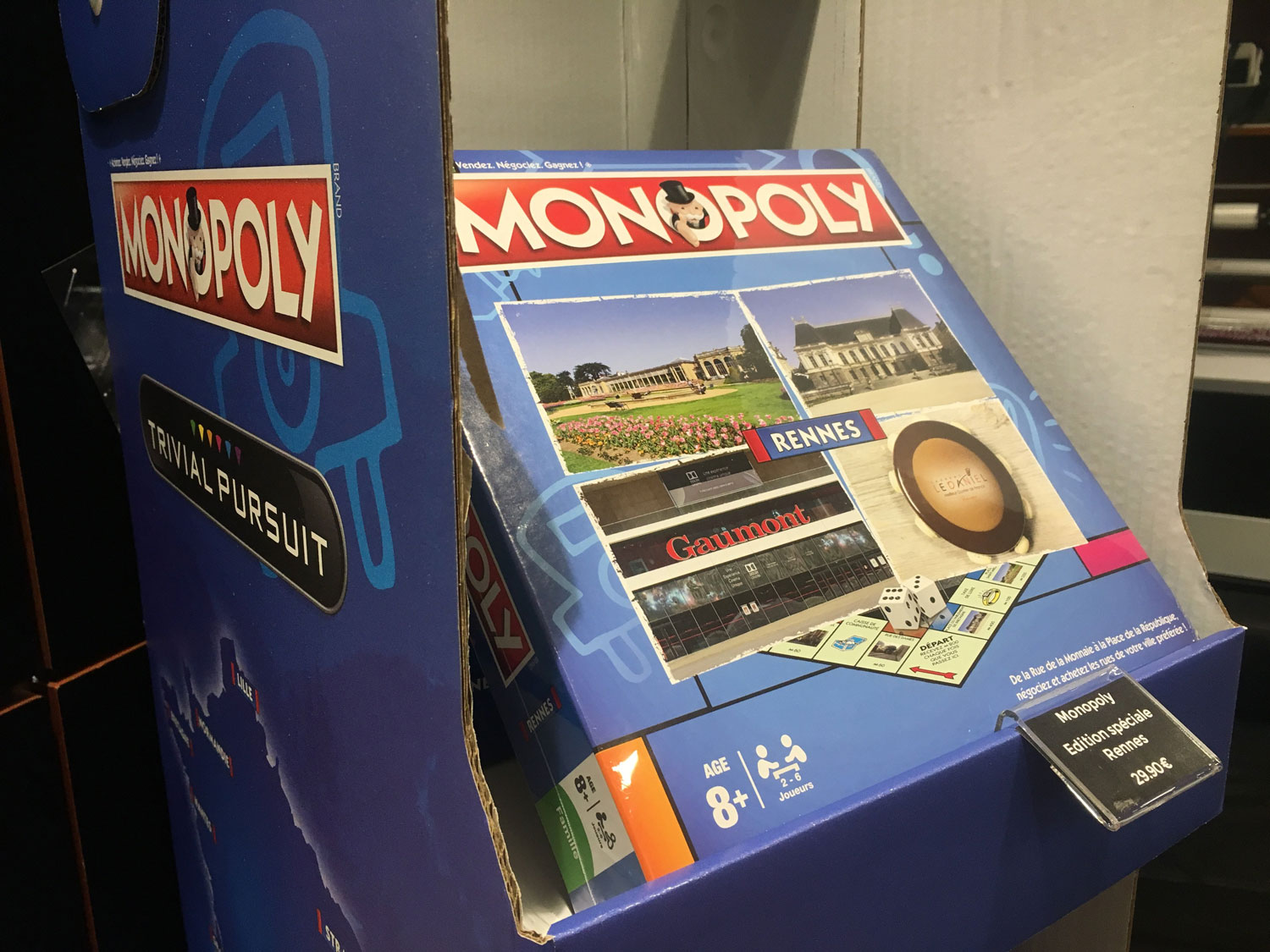 Monopoly, édition spéciale Rennes