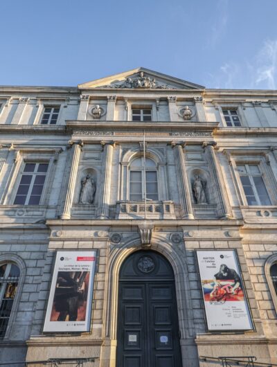 La façade du Musée des beaux-arts de Rennes