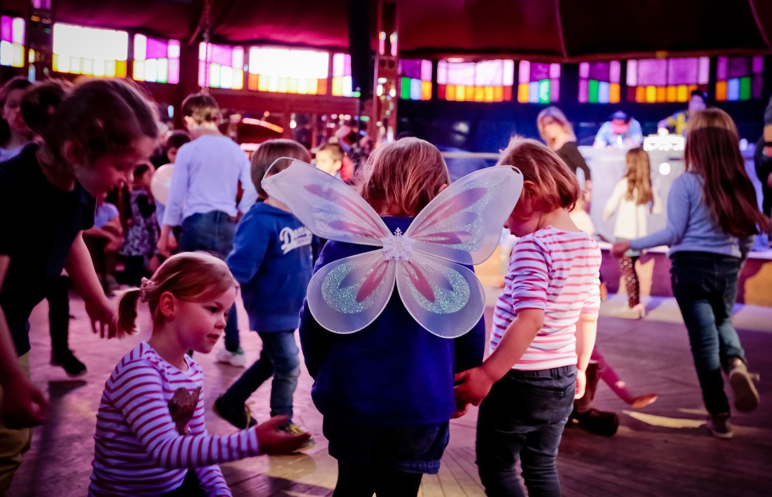 La boom des enfants au festival Mythos