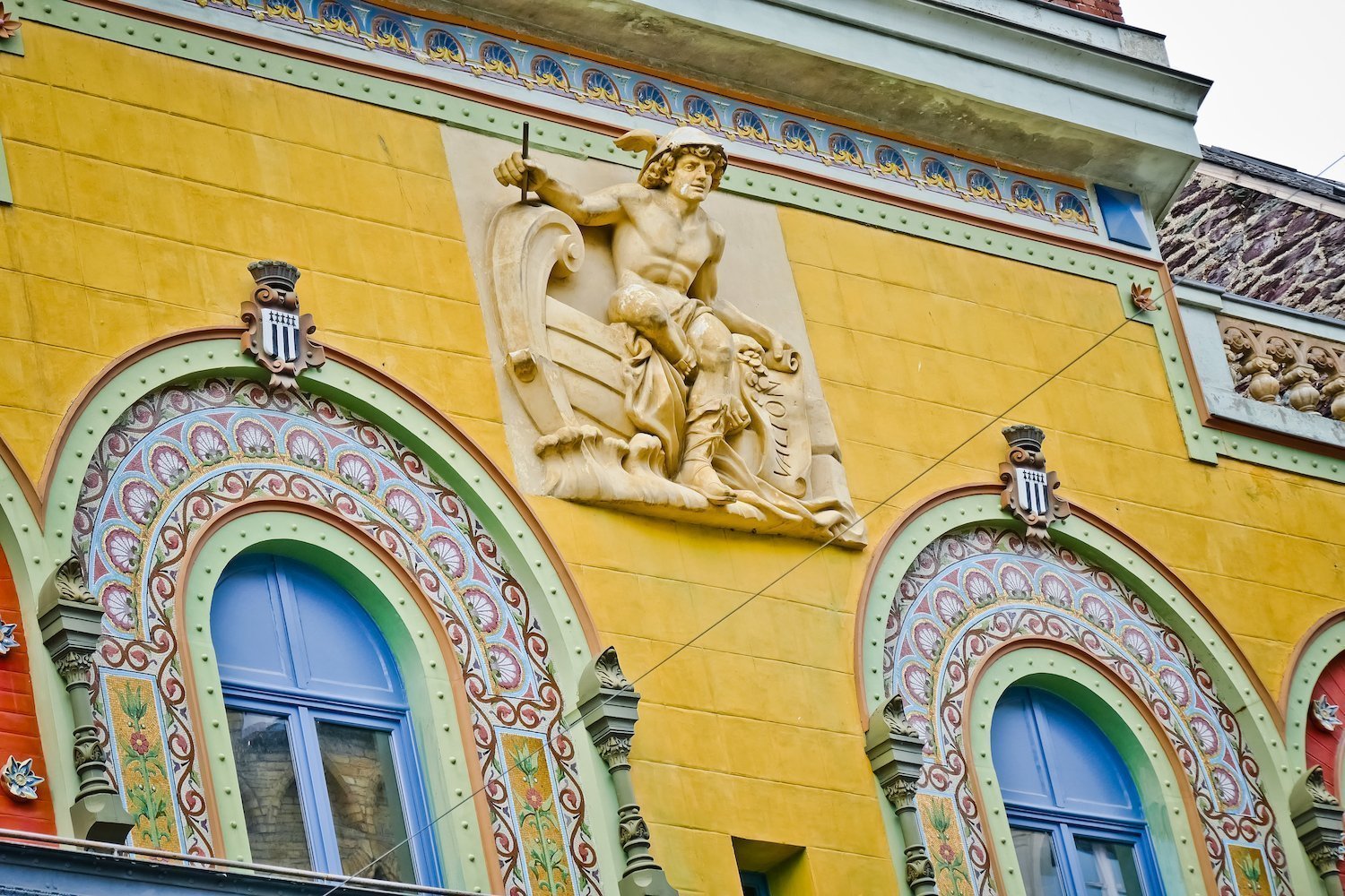 Façade de commerce à Rennes