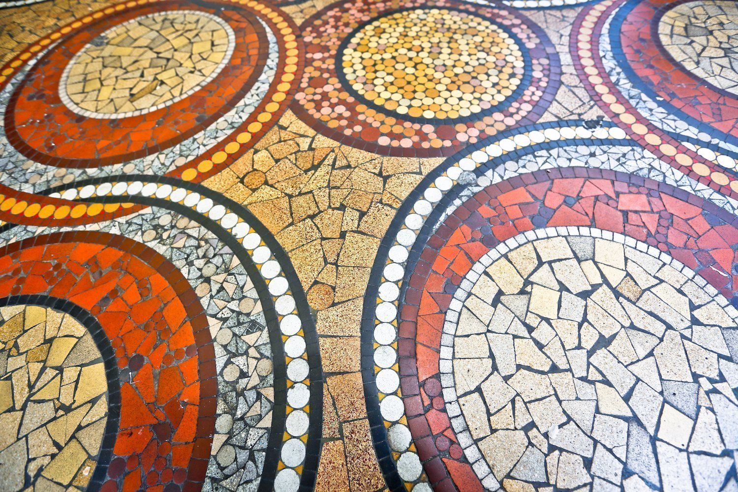 Mosaïques Odorico à Rennes en Bretagne