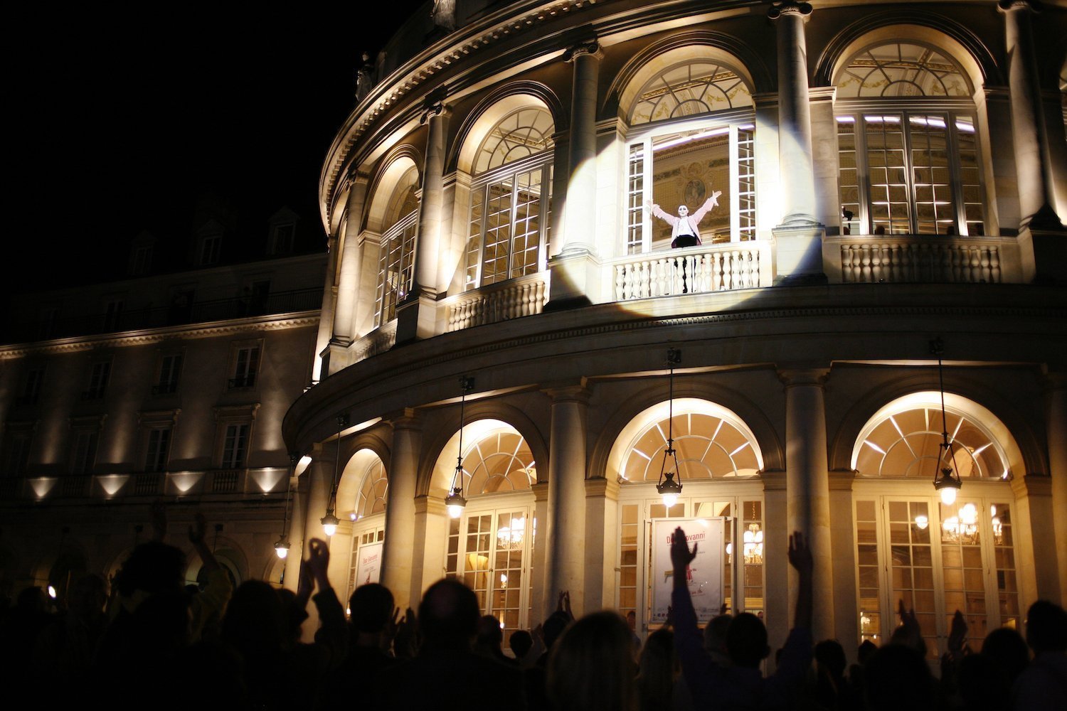 Opéra en plein air à Rennes