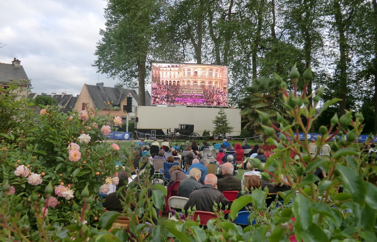 Opéra en plein air à Rennes