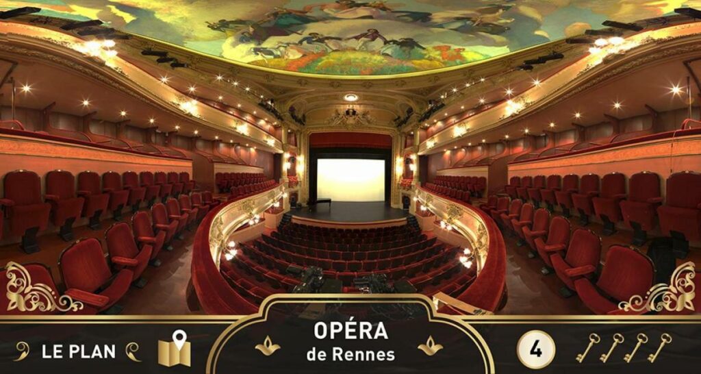 Visitez virtuellement les coulisses de l'opéra