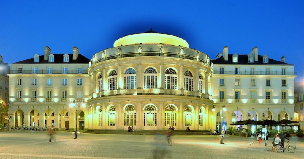 L'opéra de Rennes