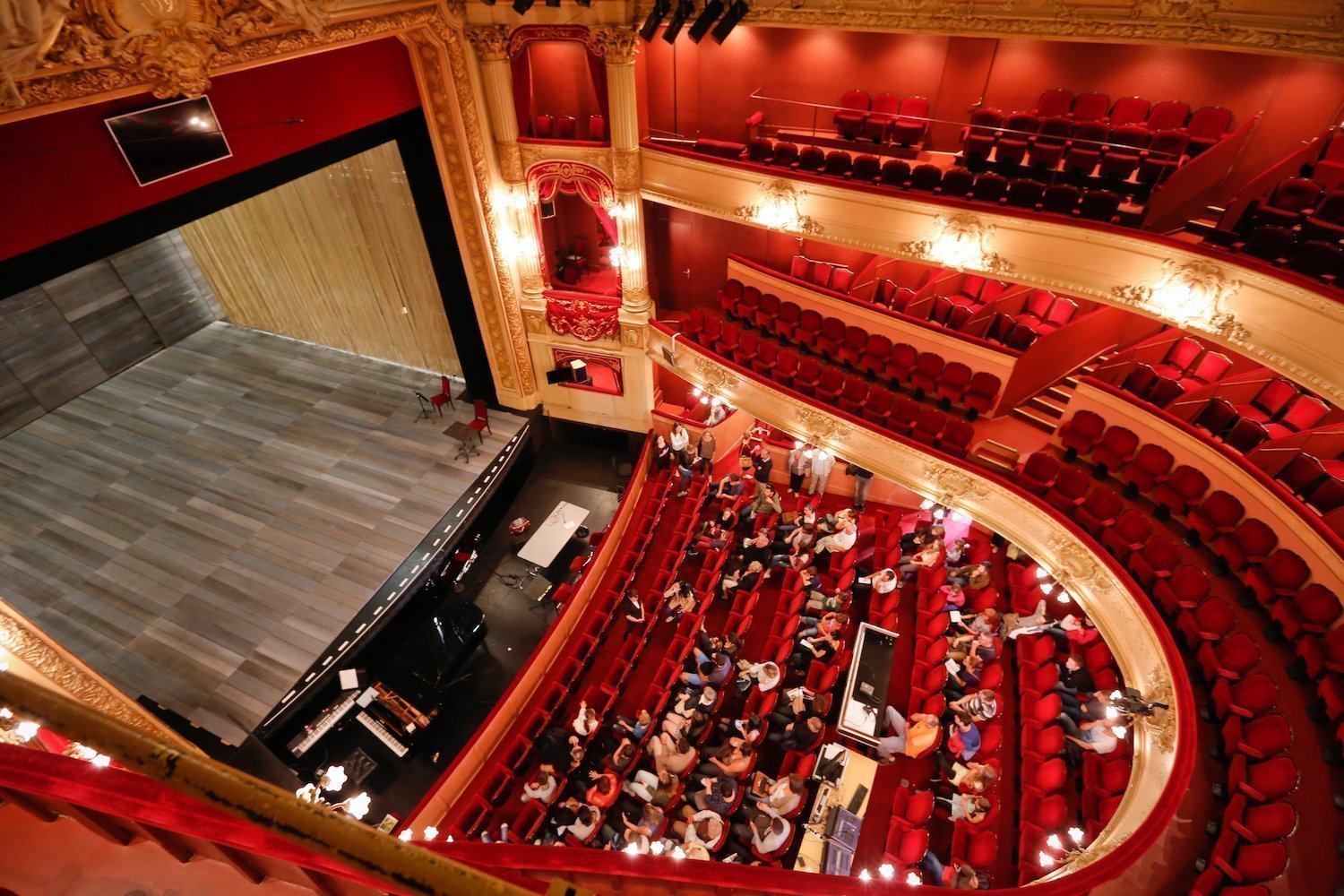 L'opéra de Rennes