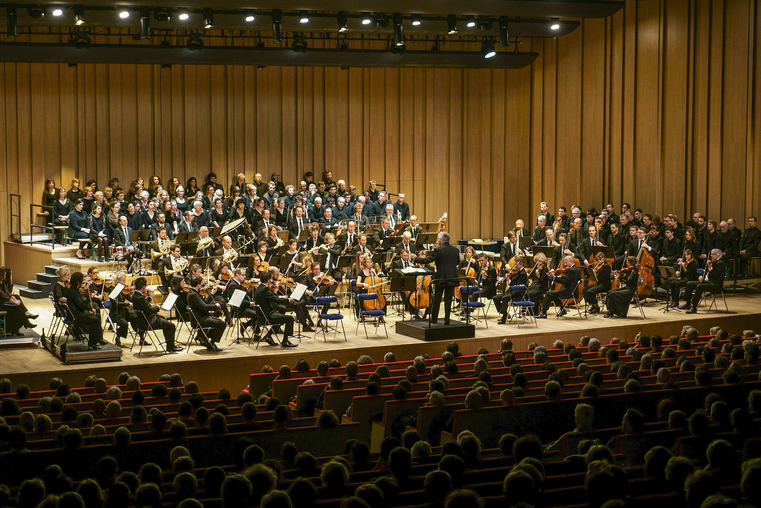 L'orchestre national de Bretagne au Couvent des Jacobins