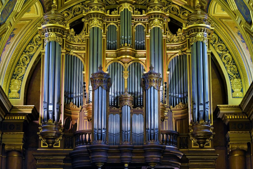 Le grand orgue de la cathédrale de Rennes