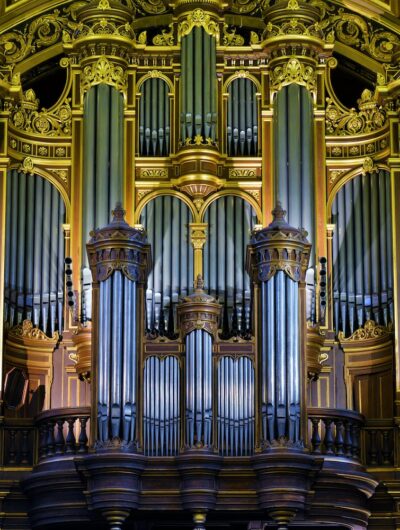 Le grand orgue de la cathédrale de Rennes