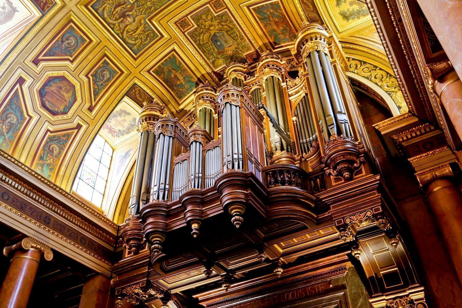 Orgue de la cathédrale de Rennes