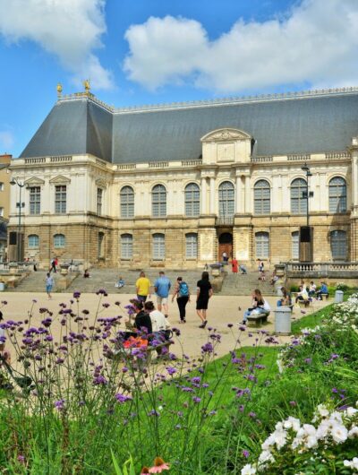 Le Palais du Parlement de Bretagne à Rennes