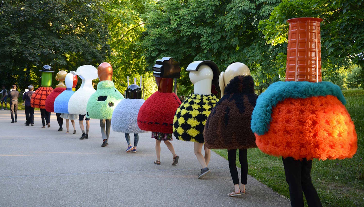 Parade moderne - Les dimanches à Rennes