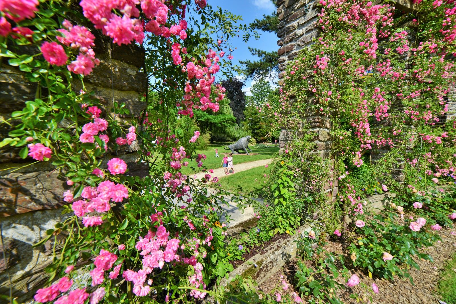 Le parc de Maurepas