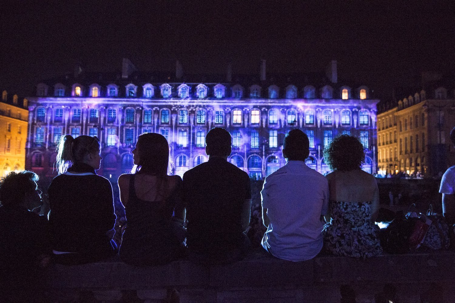 Illuminations du Parlement de Bretagne