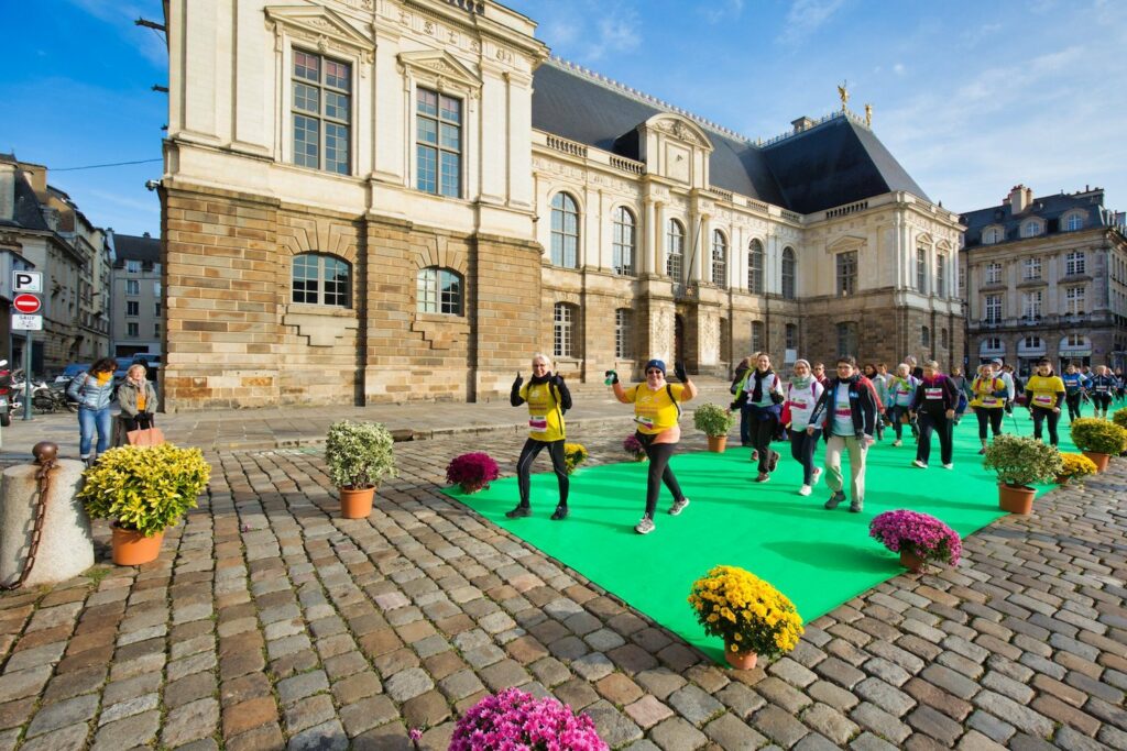 Marathon vert de Rennes