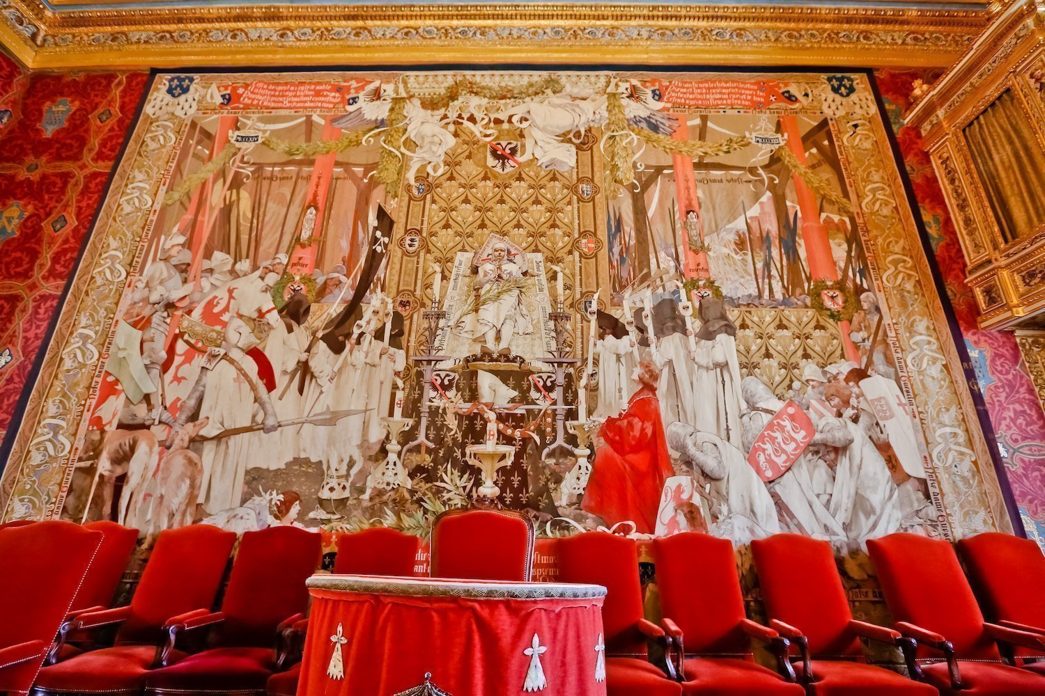 Tapisserie du Parlement de Bretagne