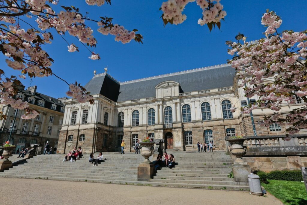 Le Parlement de Bretagne à Rennes
