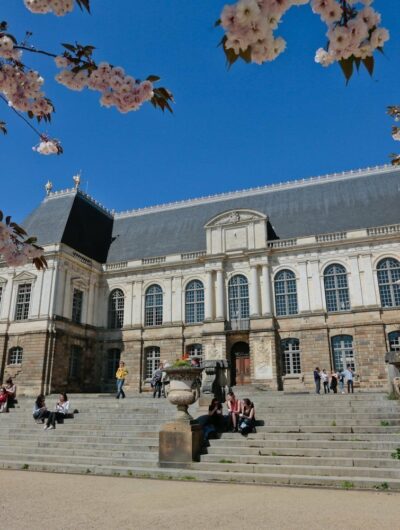 Le Parlement de Bretagne à Rennes