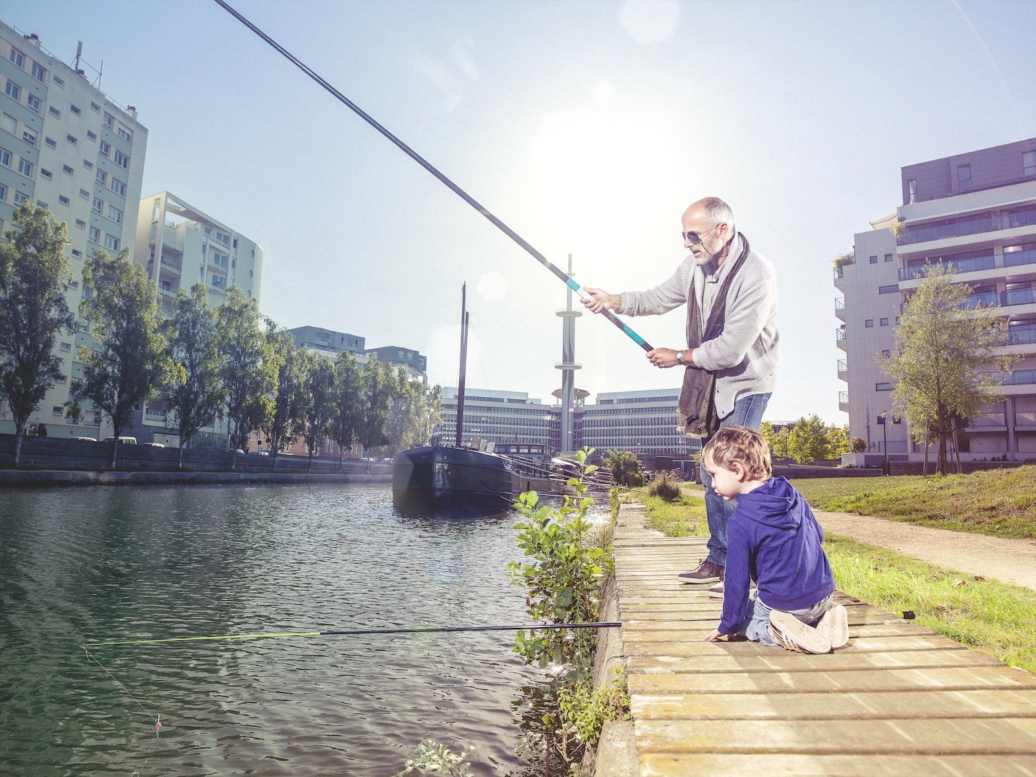 Street-fishing à Rennes