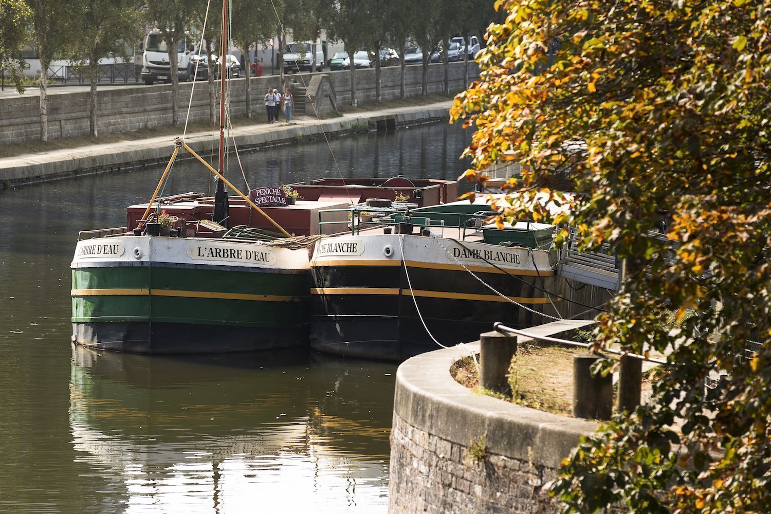 La péniche spectacle à Rennes