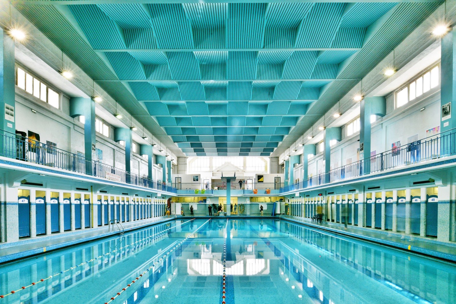 Piscine Saint-Georges à Rennes