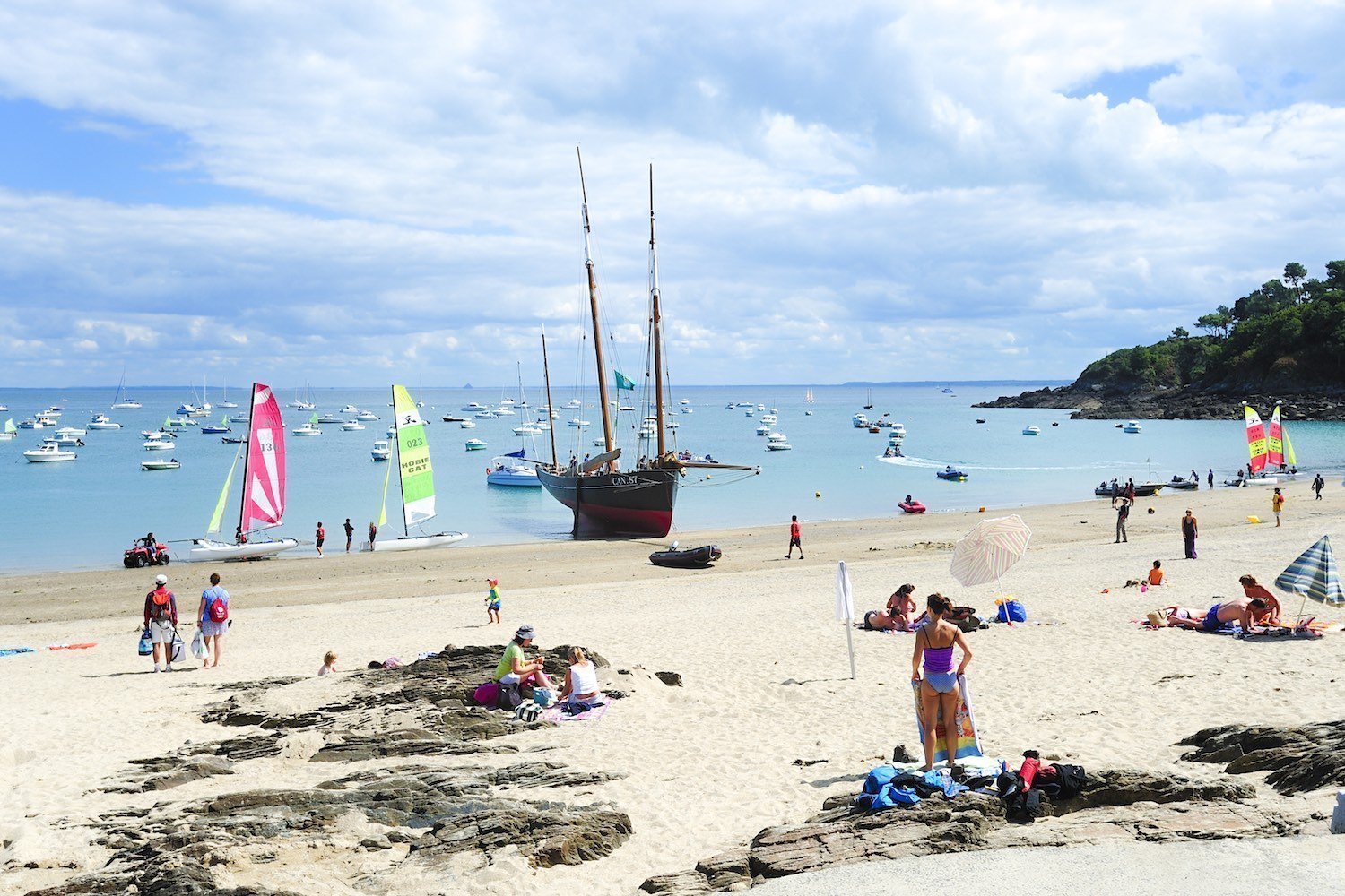 Plage de Cancale