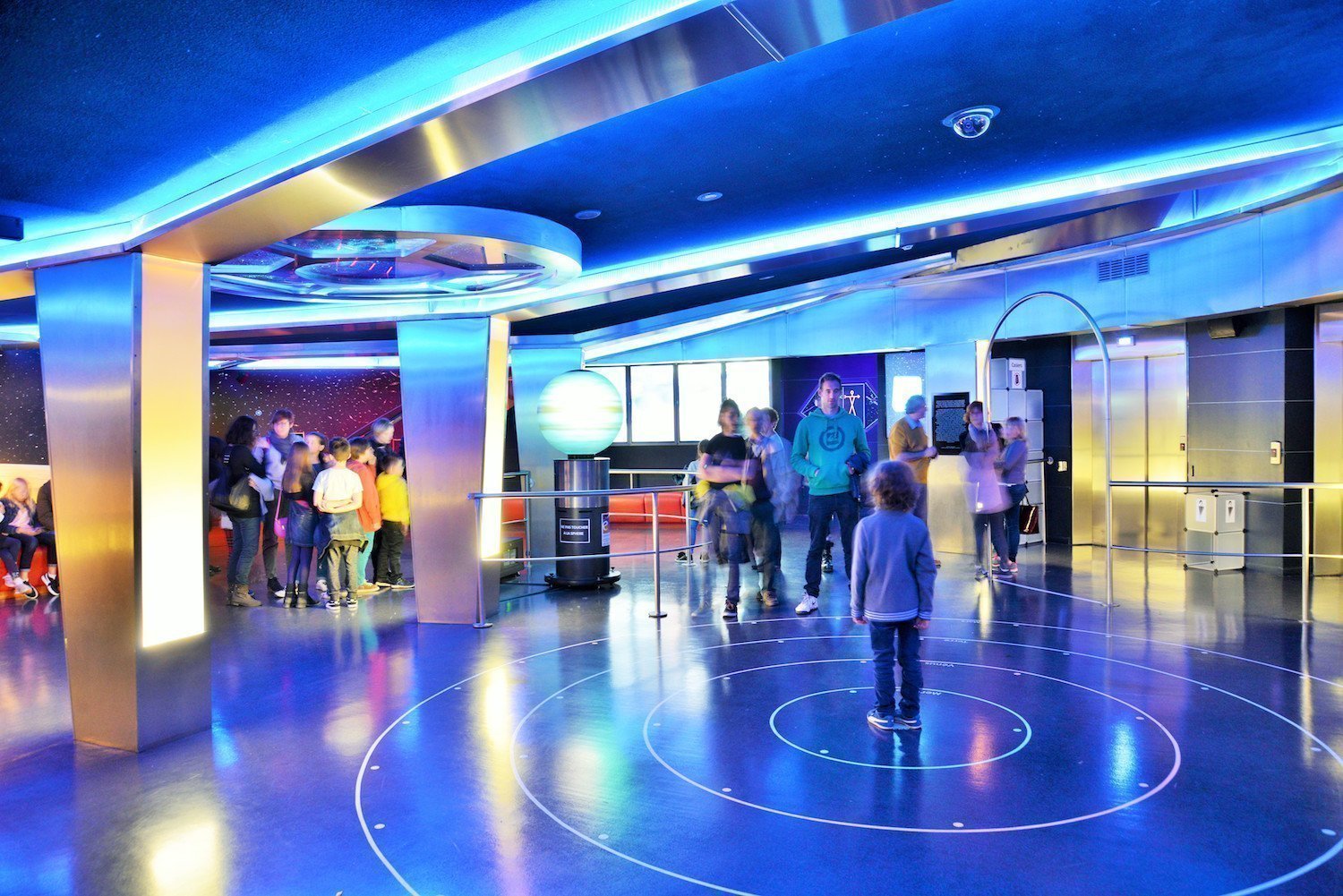 Espace Galilée du Planétarium