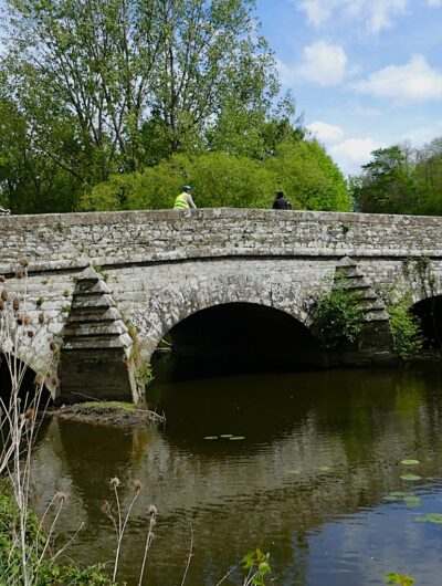 Le Pont Vaugon à Vern sur l'itinéraire de la VD 6