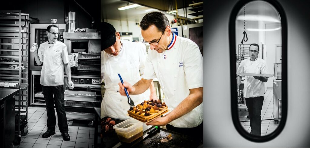 Le pâtissier Laurent Le Daniel à Rennes