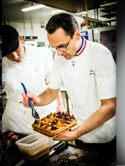 Le pâtissier Laurent Le Daniel à Rennes