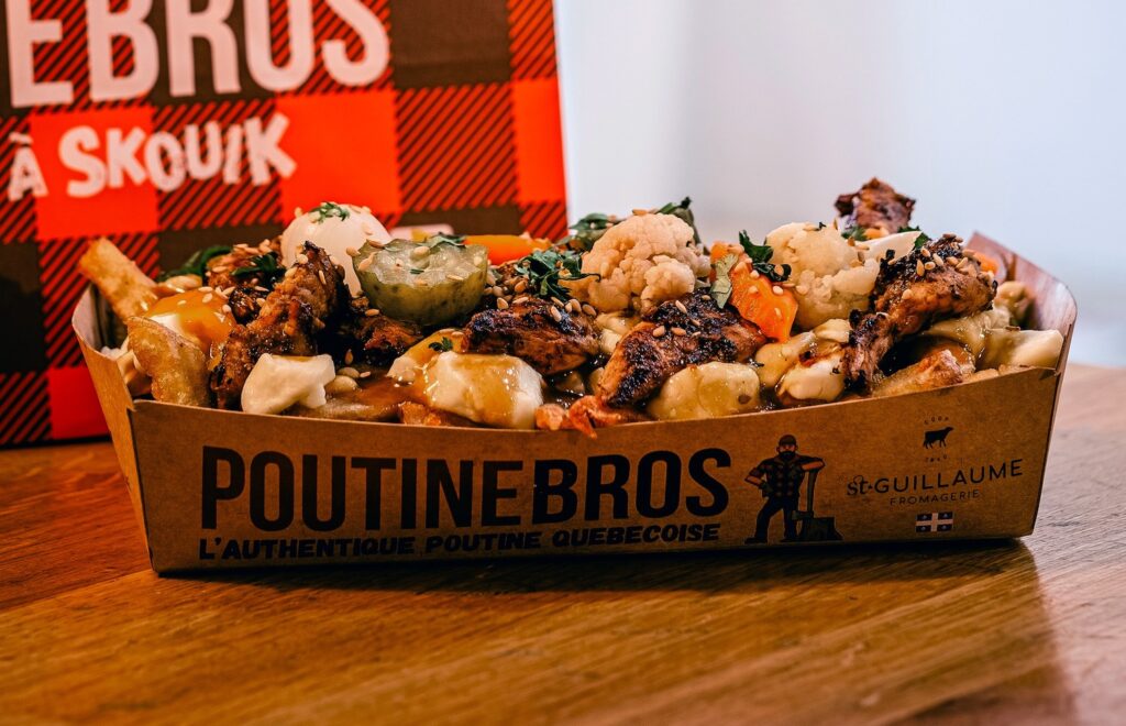 La Poutine de chez Poutine Bros