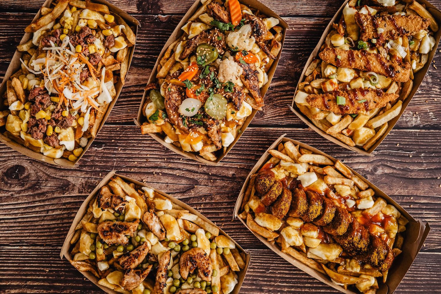 La Poutine une spécialité québecoise pour les gourmands