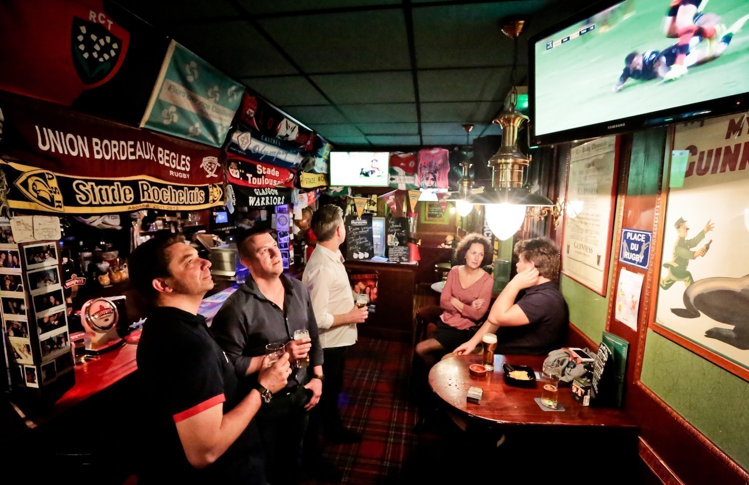 Le Kilkenny's Pub à Rennes