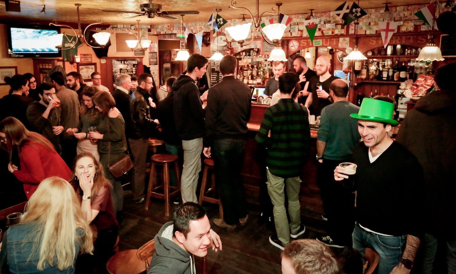 O'Connell's Irish pub à Rennes