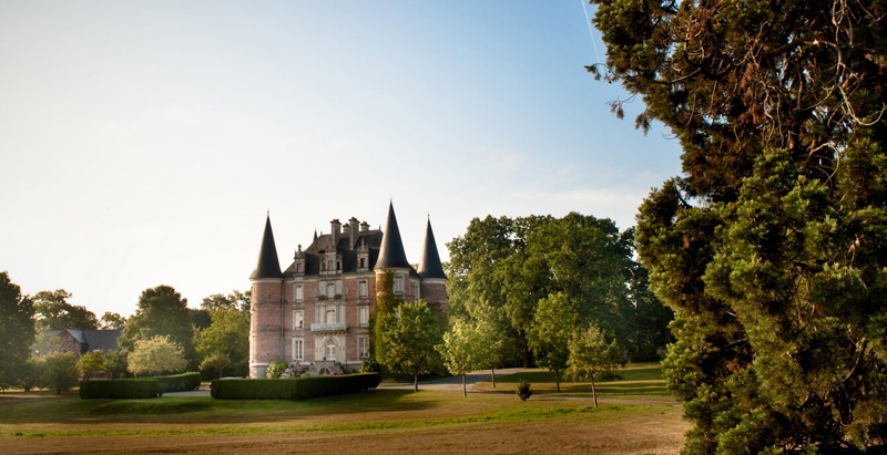 Les Tourelles Château d'Apigné