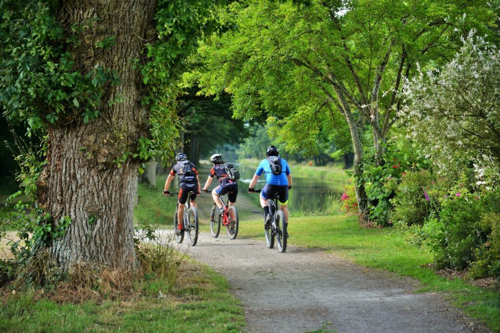 Rando à VTT du côté de Rennes en Bretagne