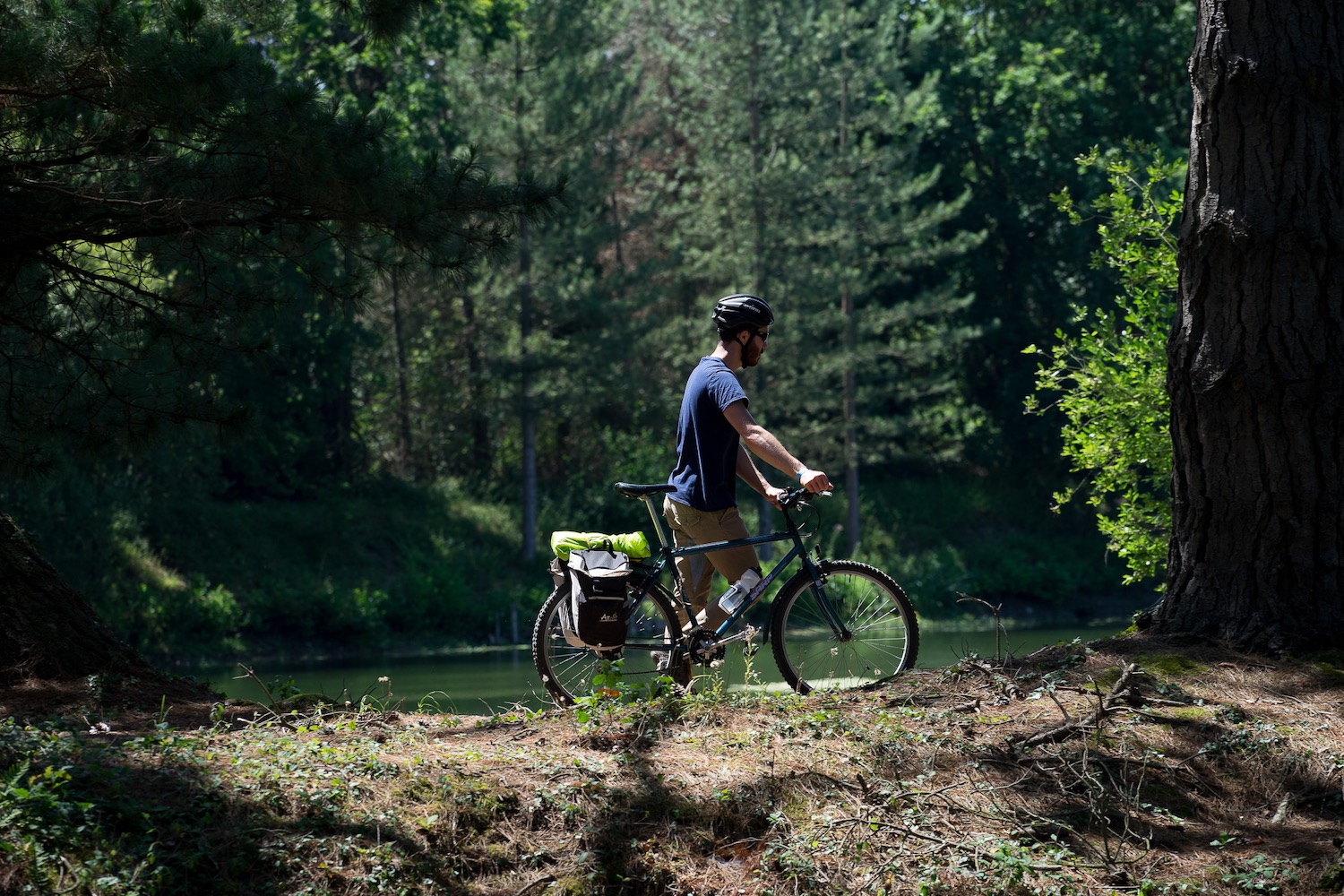 Bike Packing près de Rennes