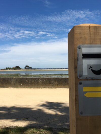 Chemin de randonnée en Bretagne