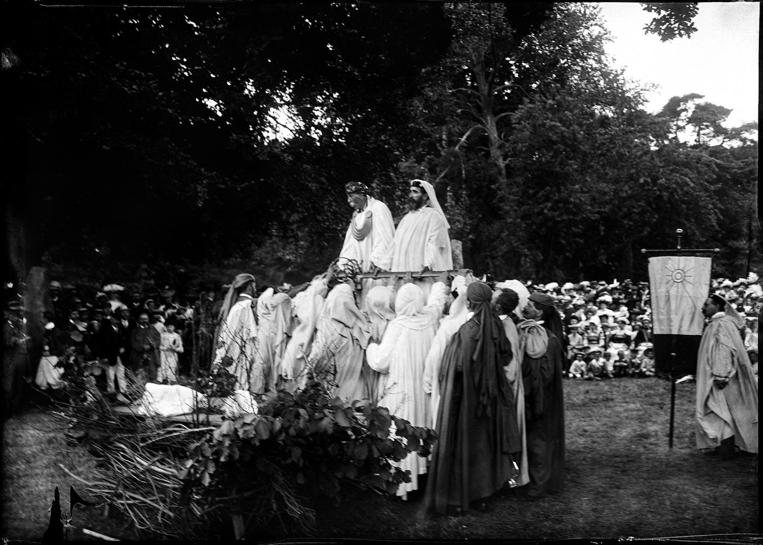 Rassemblement de druides