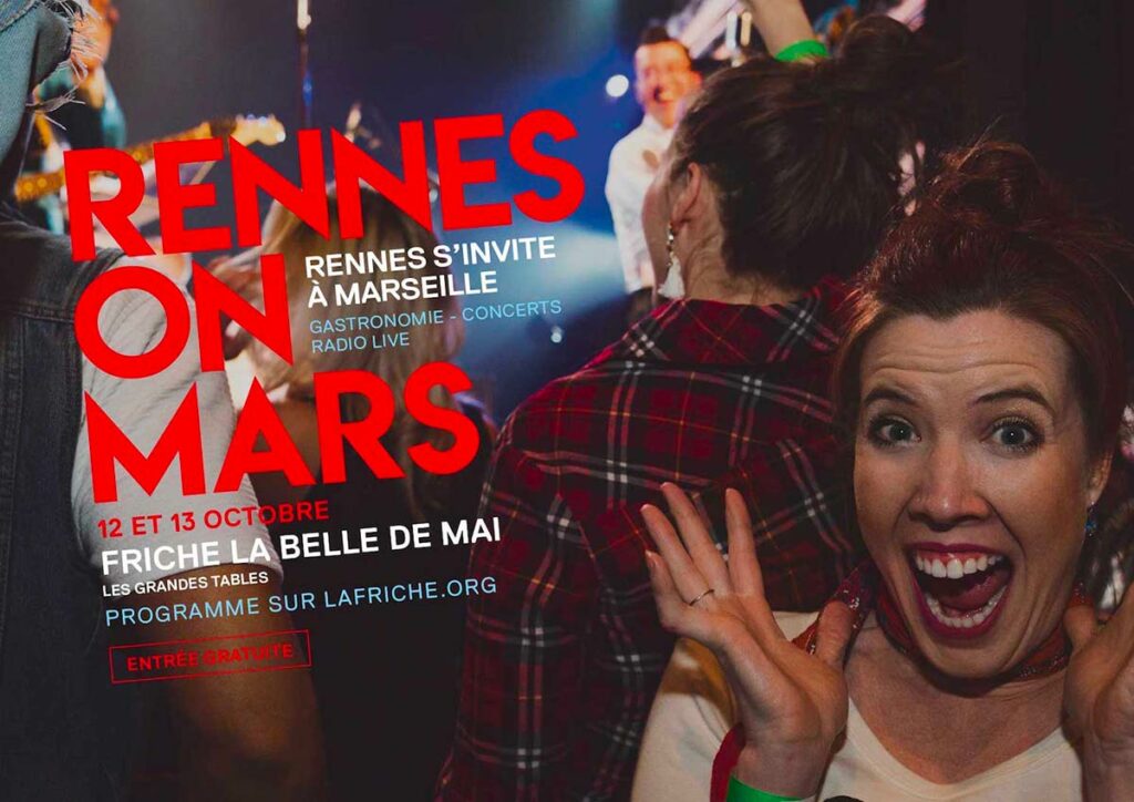 Rennes on Mars : Rennes s'invite à Marseille