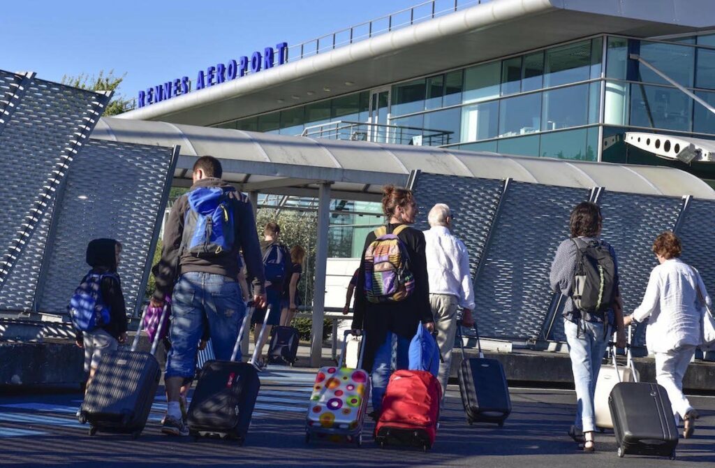 Aéroport Rennes-St Jacques