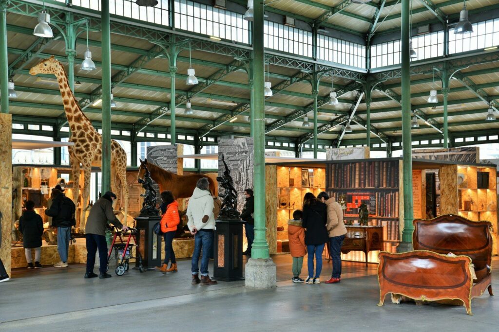 Nature et Merveilles à la Halle Martenot de Rennes