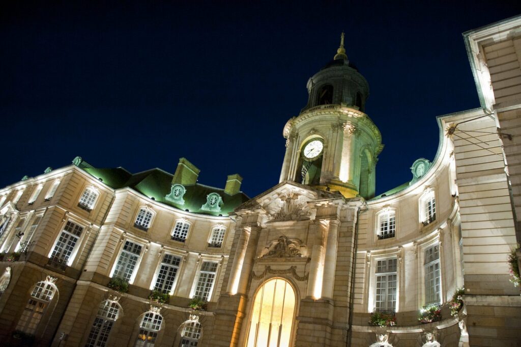 Hôtel de ville de Rennes