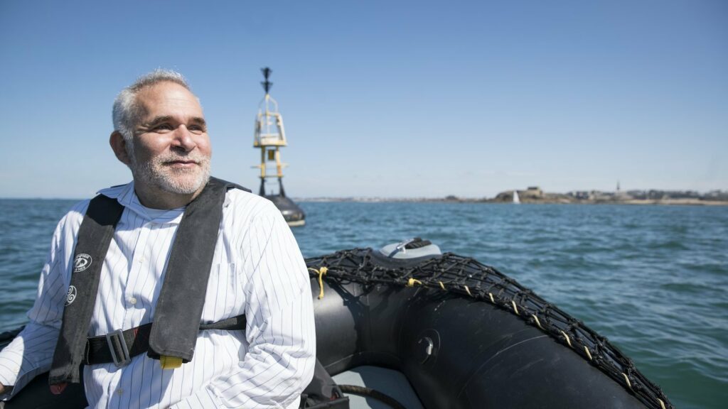 Marc Feldman à Saint-Malo