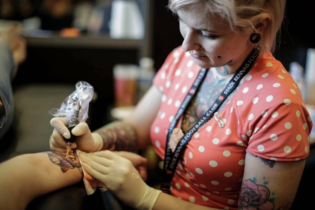 A la Rennes tattoo convention